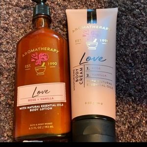 Bath & Body Works LOVE set. New never used